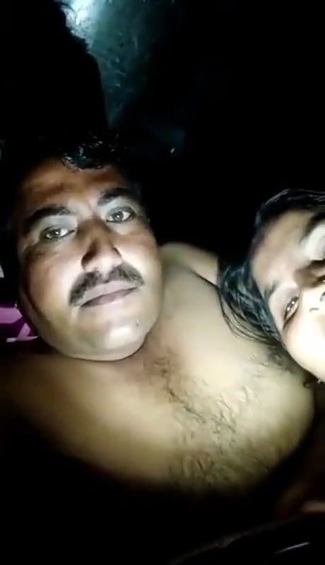 Mature Couple Nude On Bed