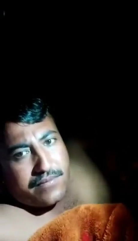 Mature Couple Nude On Bed