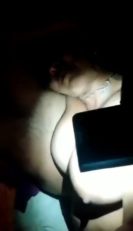 Mature Couple Nude On Bed