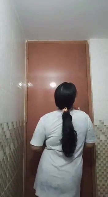 Horny Tanker GF Showing Pressing Boobs