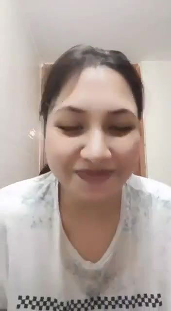 Horny Tanker GF Showing Pressing Boobs