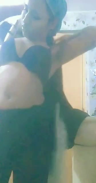 Horny Gf Showing Teasing Fingering Squirting