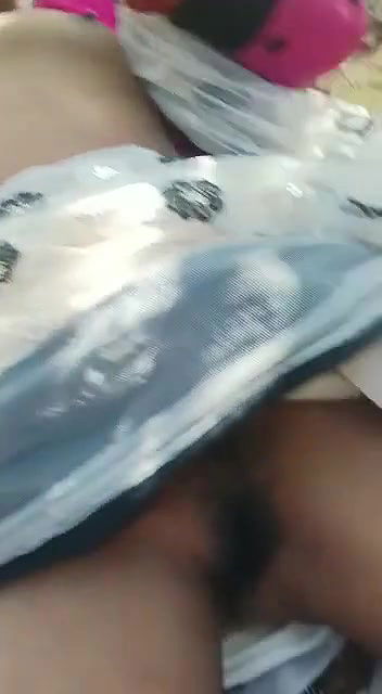 village Randi Boobs and Pussy Show