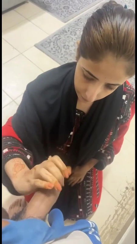 Beautiful Sexy Married Wife Blowjob