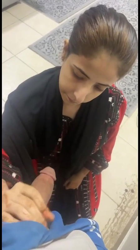 Beautiful Sexy Married Wife Blowjob