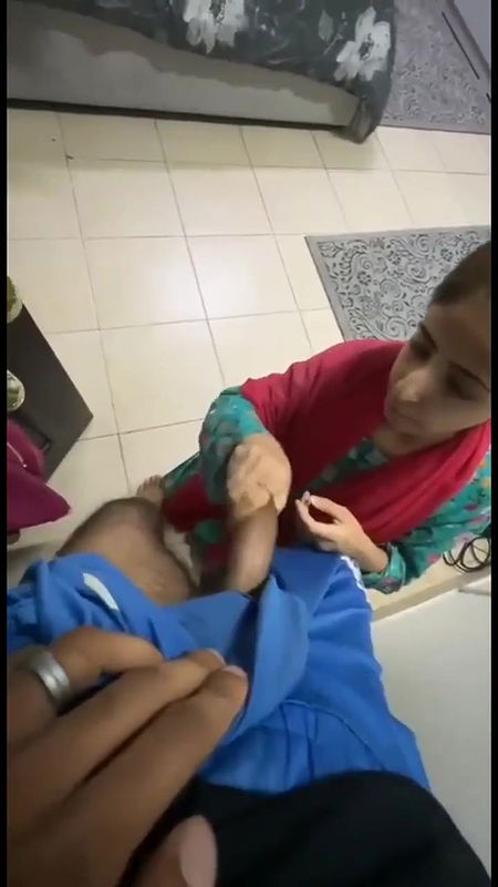 Beautiful Sexy Married Wife Blowjob