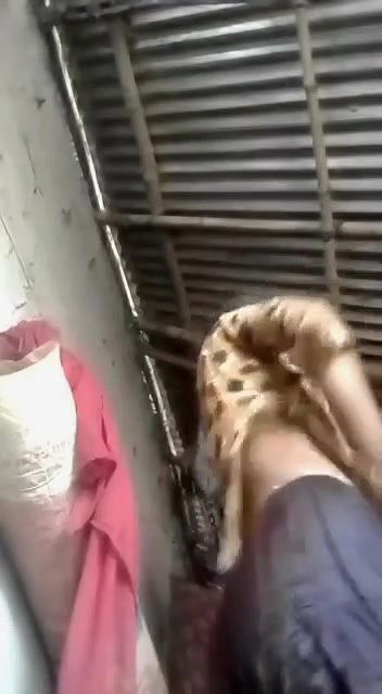 Slim Cute Dusky Young Village Girl Recording Her Nude Front And Back For Her Lover