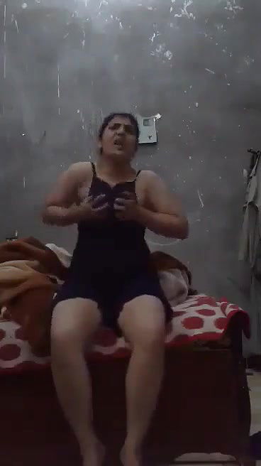 Unsatisfied Horny Wife Masturbating