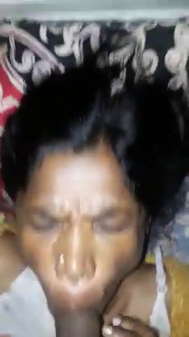 South Indian maid aunty blowjob sex with house owner