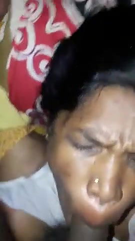 South Indian maid aunty blowjob sex with house owner