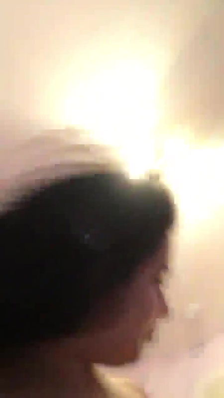 Big tits girlfriend shows ass and pussy