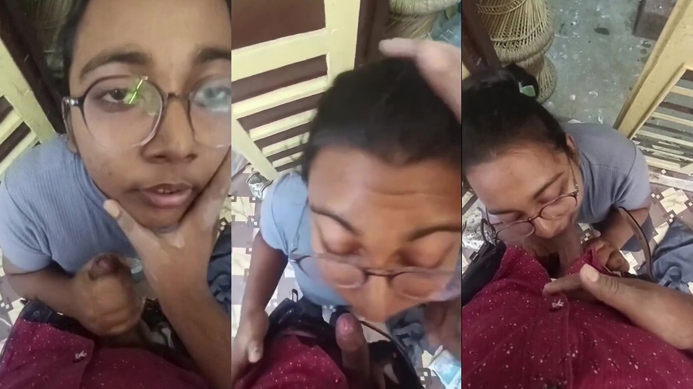 Hot wife Deepthroat BJ 4mins