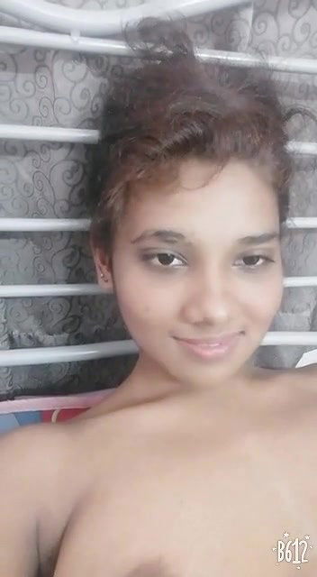 Desi sexy busty bitch selfie MMS video to make you feel horny