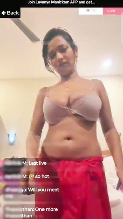 Lavanya manickam live record