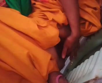 Naughty village wife fingering pussy selfie MMS