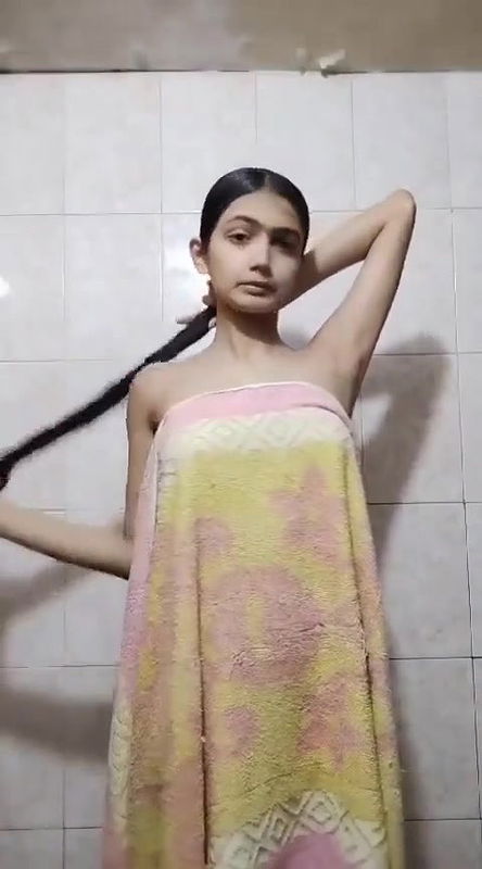 young desi girl nude bath