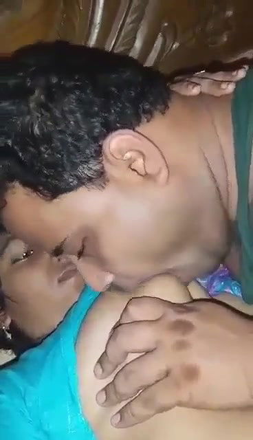 kissing and boob sucking