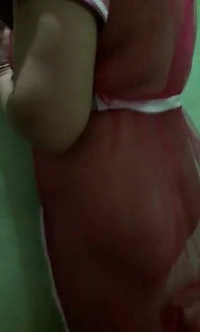 Desi Bhabhi In Transparent Nighty