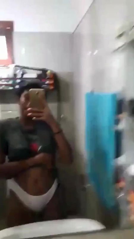 dusky slim girl nude show