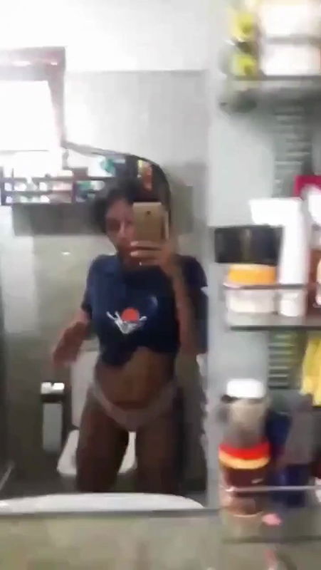 dusky slim girl nude show