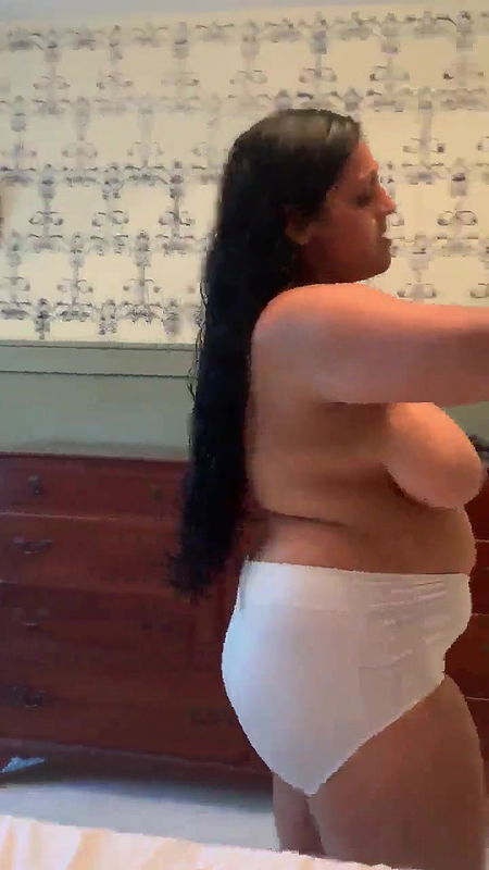 Desi nri beautiful wife exposed showing her big tits juicy pussy and fucking hard P4