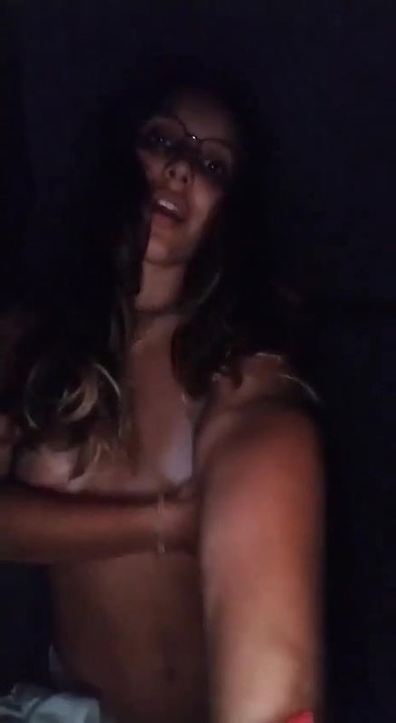 cute boobs showing girl