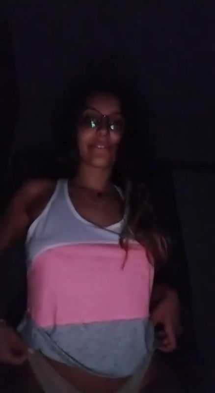 cute boobs showing girl