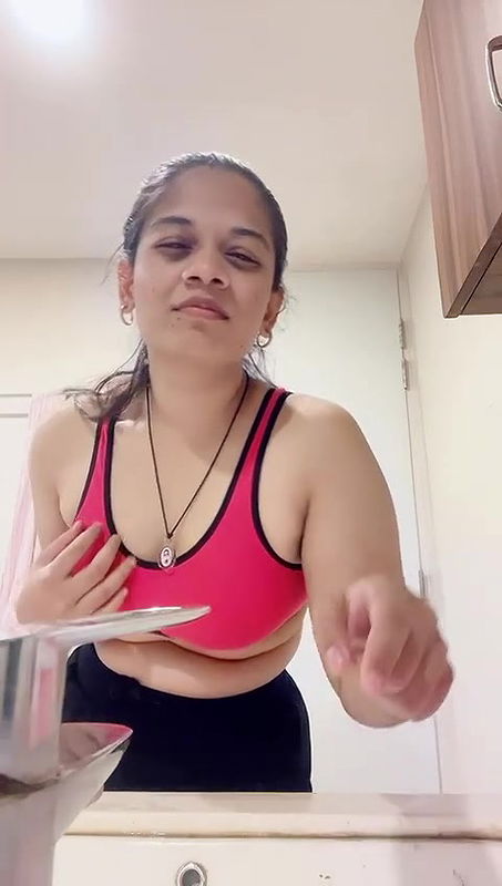 cute girl boobs press