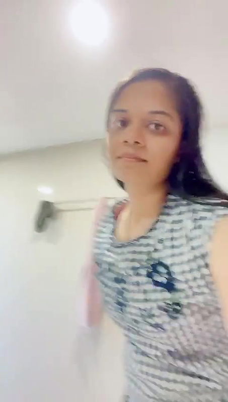 cute girl remove tshirt