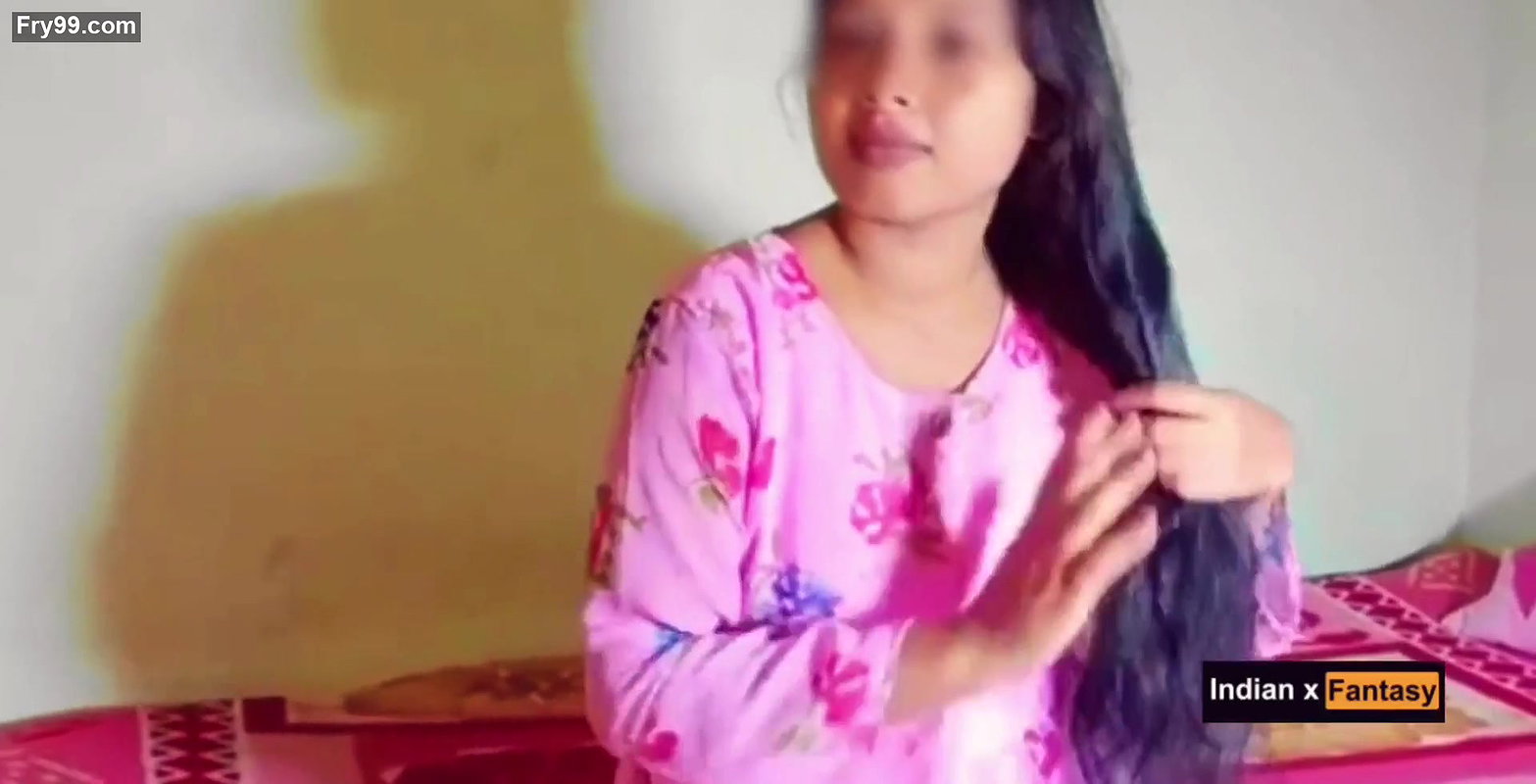 Indian hot 18+ school teacher rough anal sex with dirty hindi talk and loud moaning