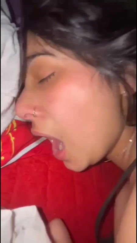 Beautiful Horny Babe Giving Blowjob Painful Fucking Moaning 2