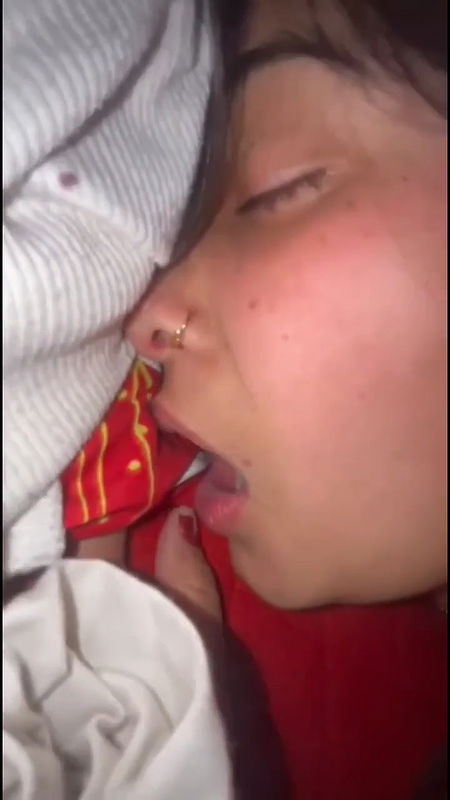 Beautiful Horny Babe Giving Blowjob Painful Fucking Moaning 2