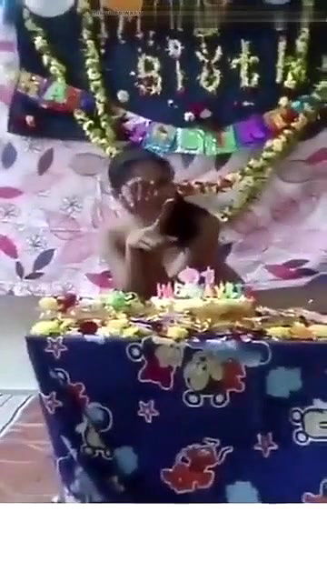 Newly Married Young Cute Slim Girl Celebrating Her Birthday In Full Nude Condition