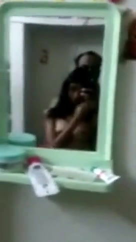 Newly Married Young Cute Slim Girl In Topless Condition