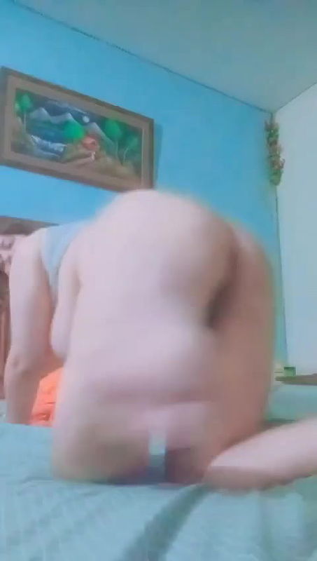Paki Chubby Mom Pressing Her Huge Boobs And Finguring Her Clean Shaved Pussy