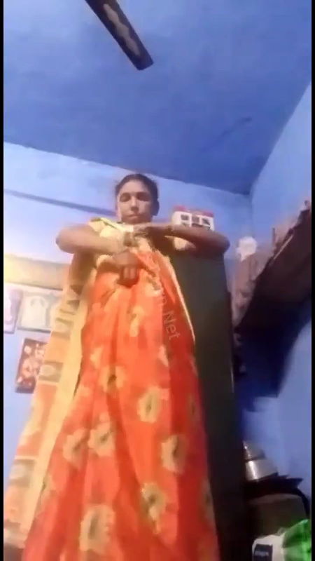 Tamil Wife Making Changing Clothes Video