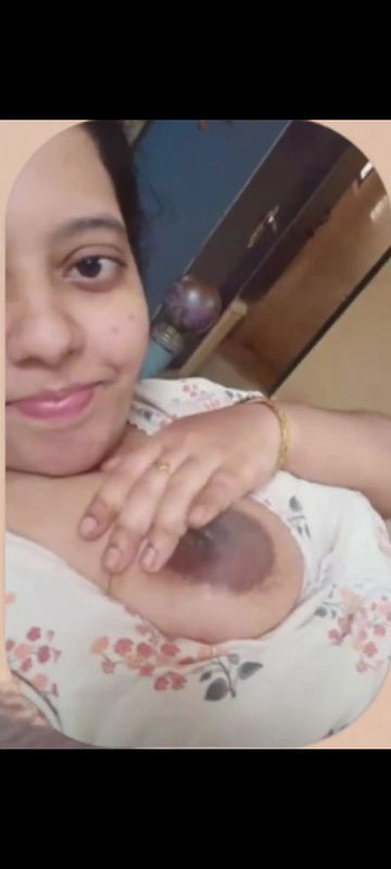 Tamil Wife Najima Showing Brown Nipple To Lover