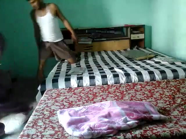 Beautiful Young Sali Enjoying with Jija When her Sister Busy in Kitchen