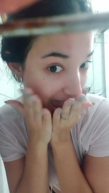 Extremely gorgeous curvy girl seductive moves to seduce her boyfriend