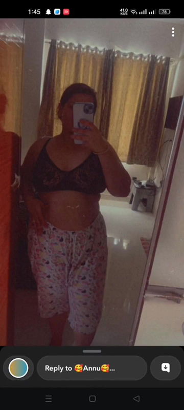 moti ladki ki nude snap