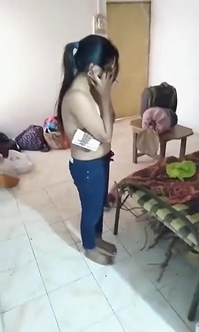 topless girl video recorded by bf