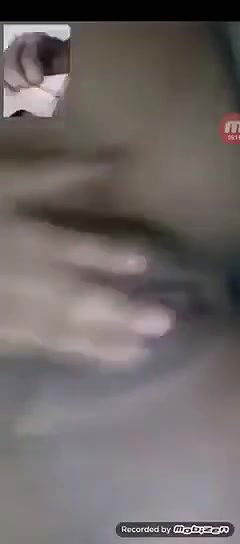 Beautiful Gf Showing Fingering