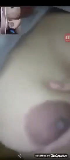 Beautiful Gf Showing Fingering