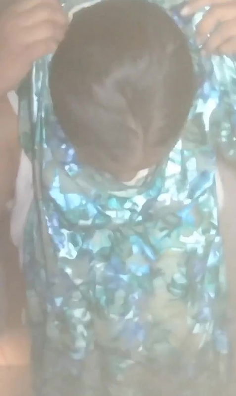 Mom After Bath Changing Clothes Secretly Recorded