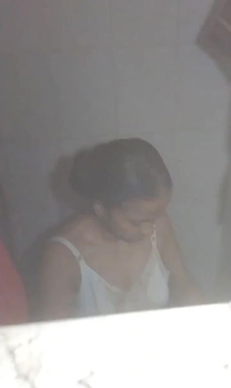 Mom After Bath Changing Clothes Secretly Recorded