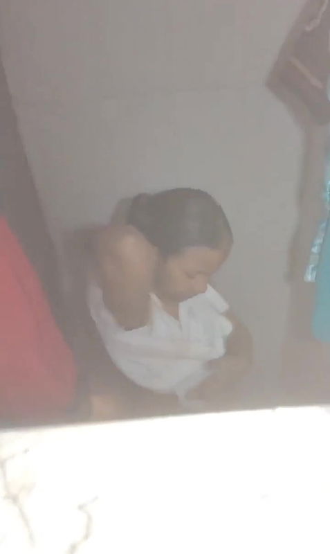 Mom After Bath Changing Clothes Secretly Recorded