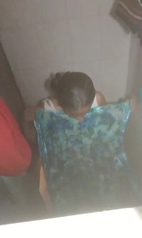 Mom After Bath Changing Clothes Secretly Recorded