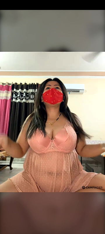 88pink pink skirt one boobs open nepali randi bhabhi