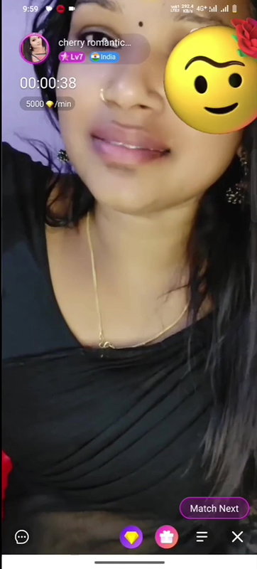 chamet cherry romantic