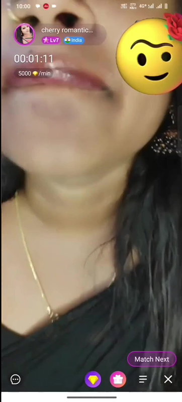 chamet cherry romantic